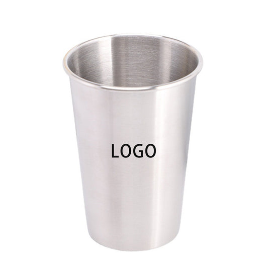 17oz Stainless Steel Cup - Silvery