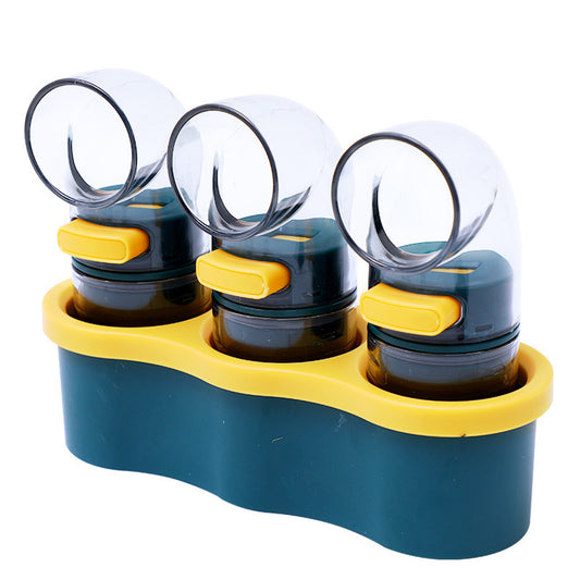 Single Quantitative Seasoning Jar - Blue
