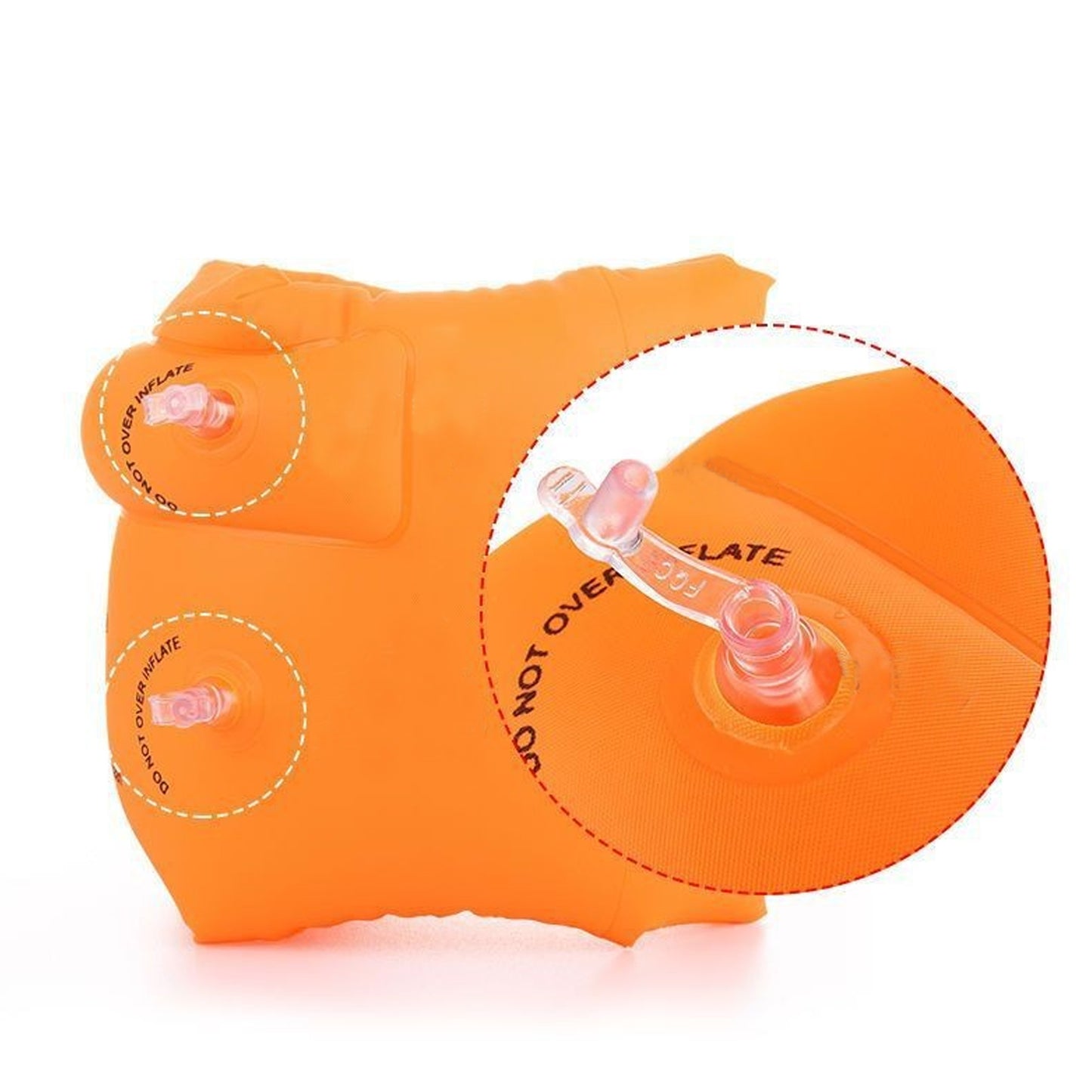 PVC Inflatable swimming Arm Band - Pink
