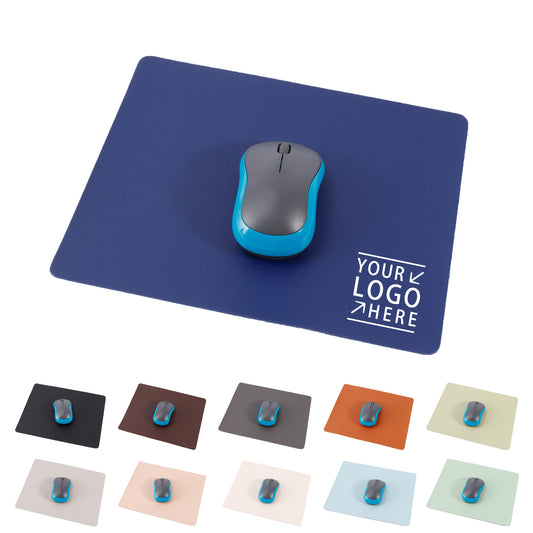 Square Anti-Slip Mouse Pad - Black