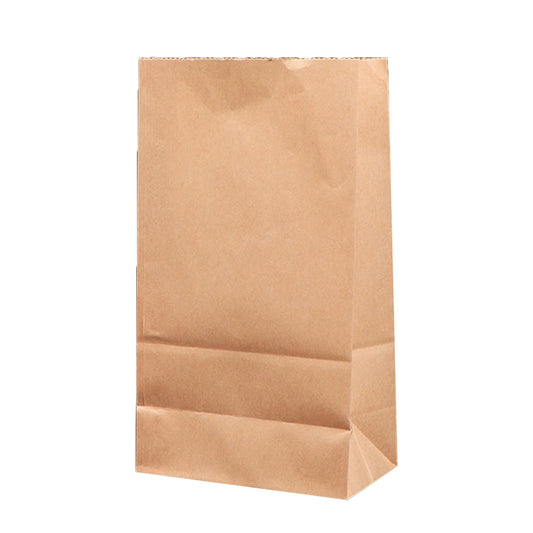Kraft Food Packaging Paper Bag - Yellow