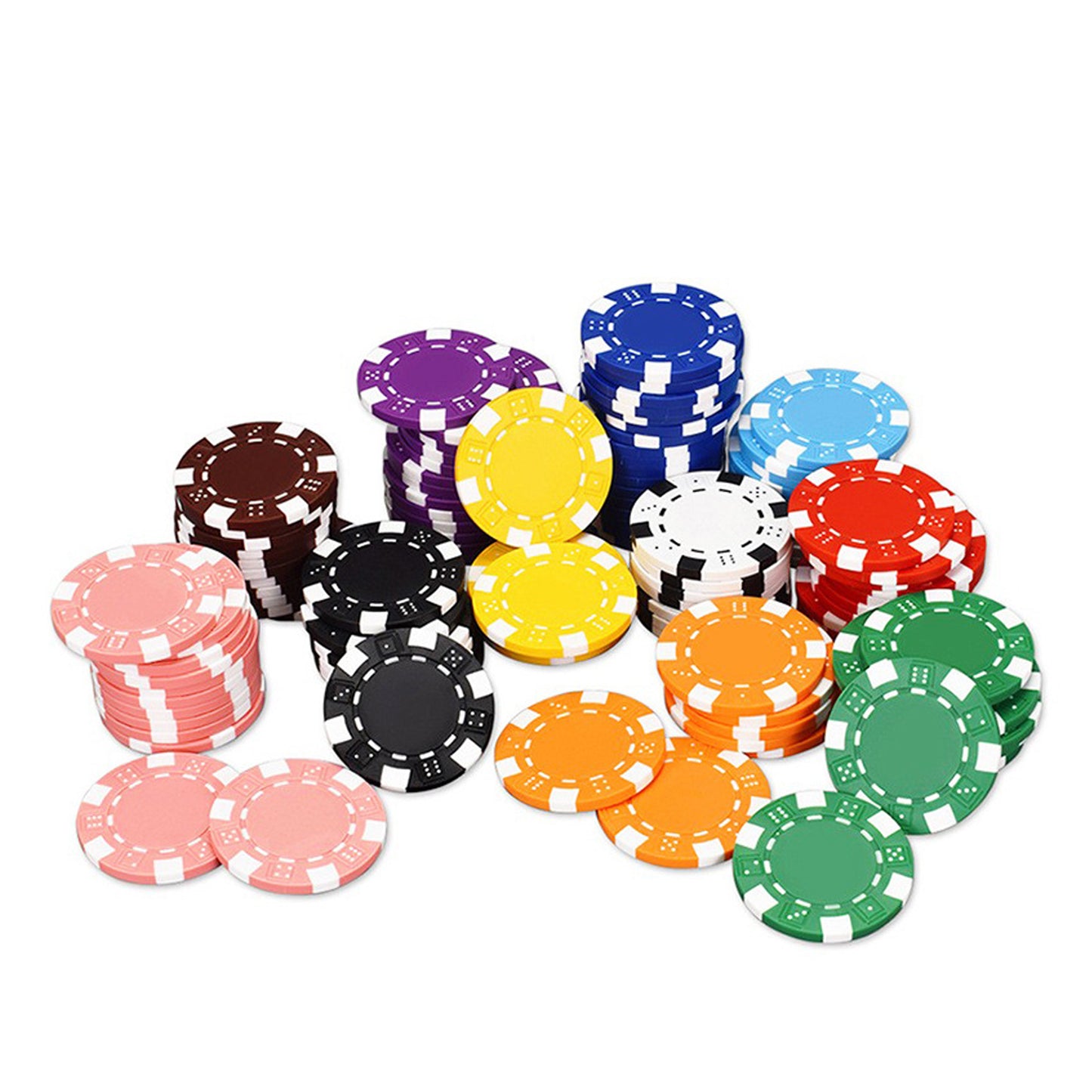 Custom Poker chip - Orange
