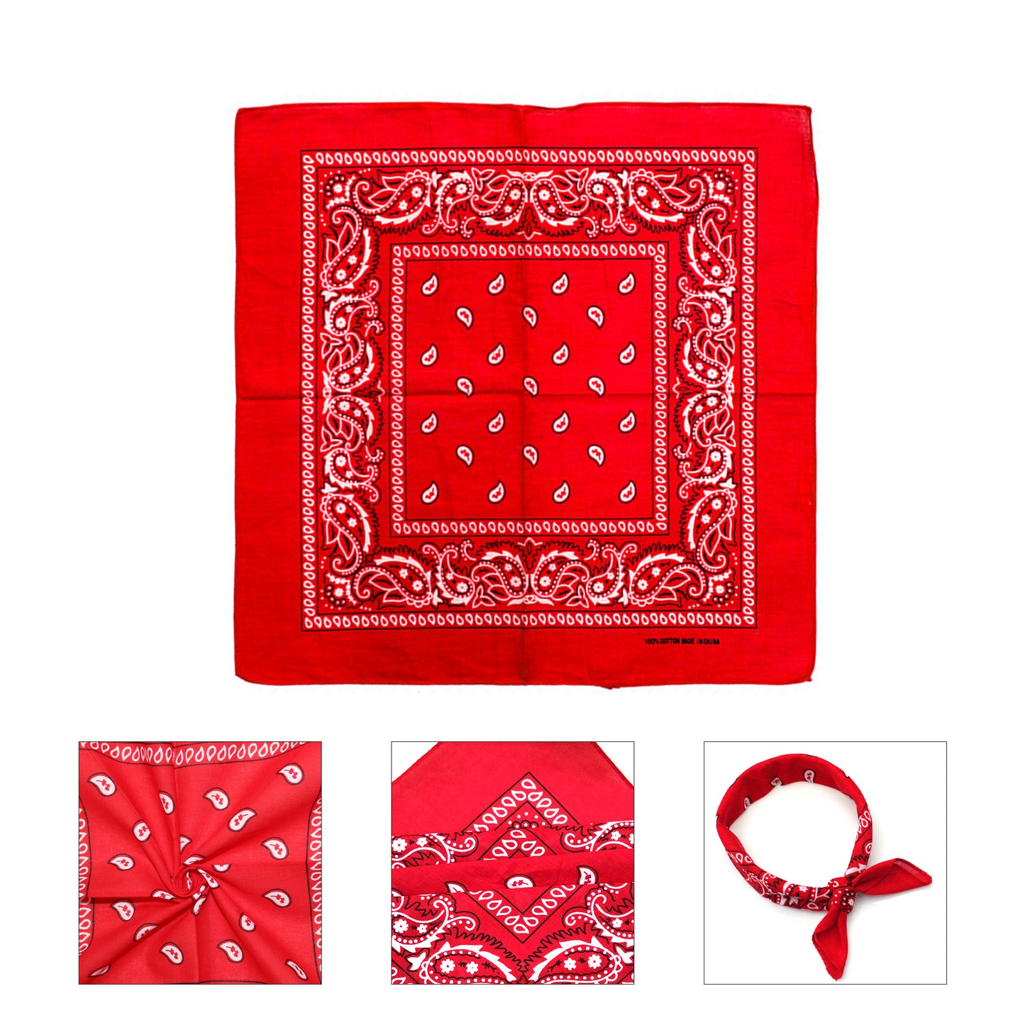 Fashion Square Bandana