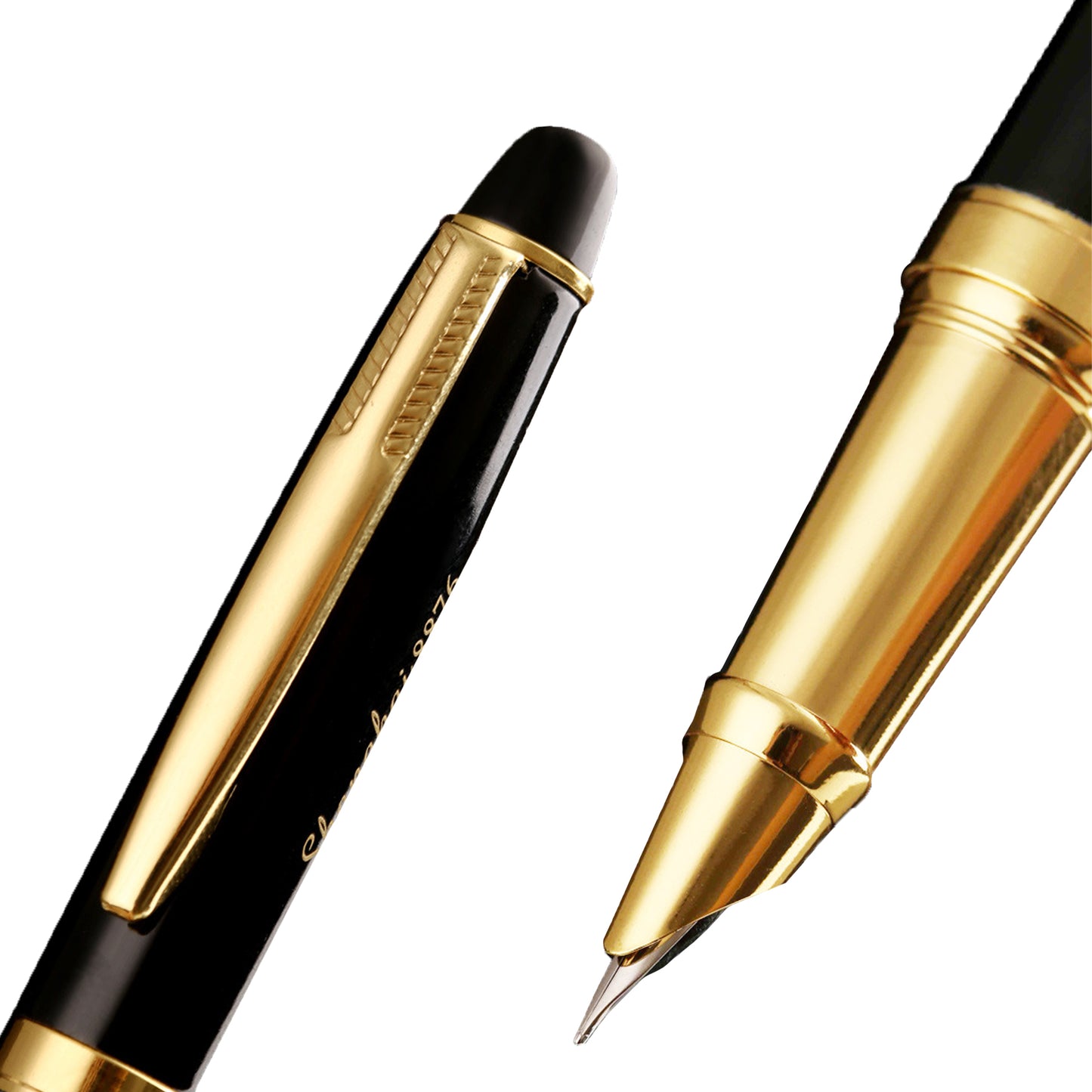 Fine Writing Fountain Pen - Black