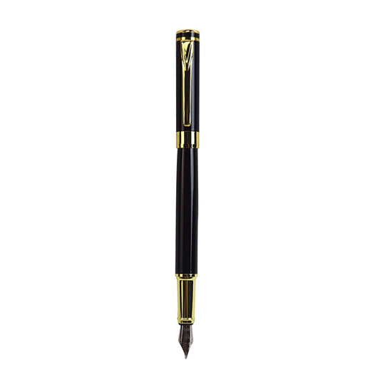Fine Writing Fountain Pen - Black