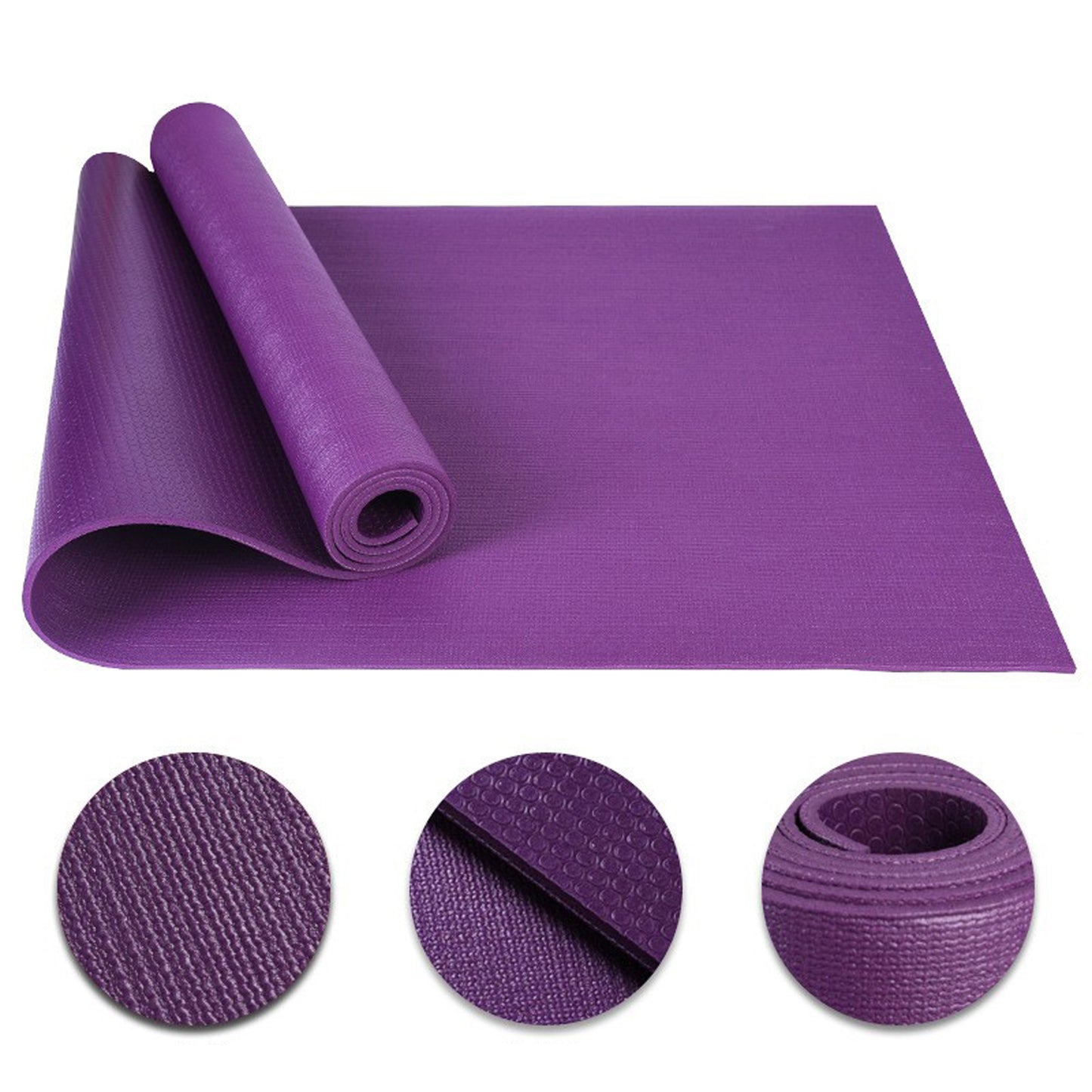 Foldable PVC Yoga Mat