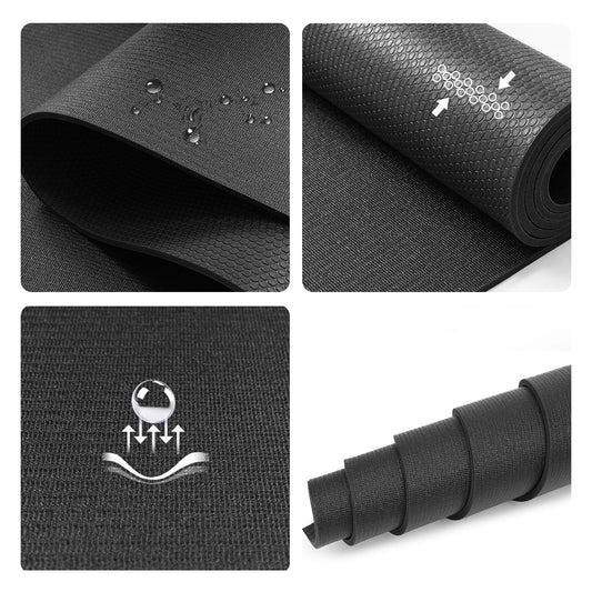 Foldable PVC Yoga Mat