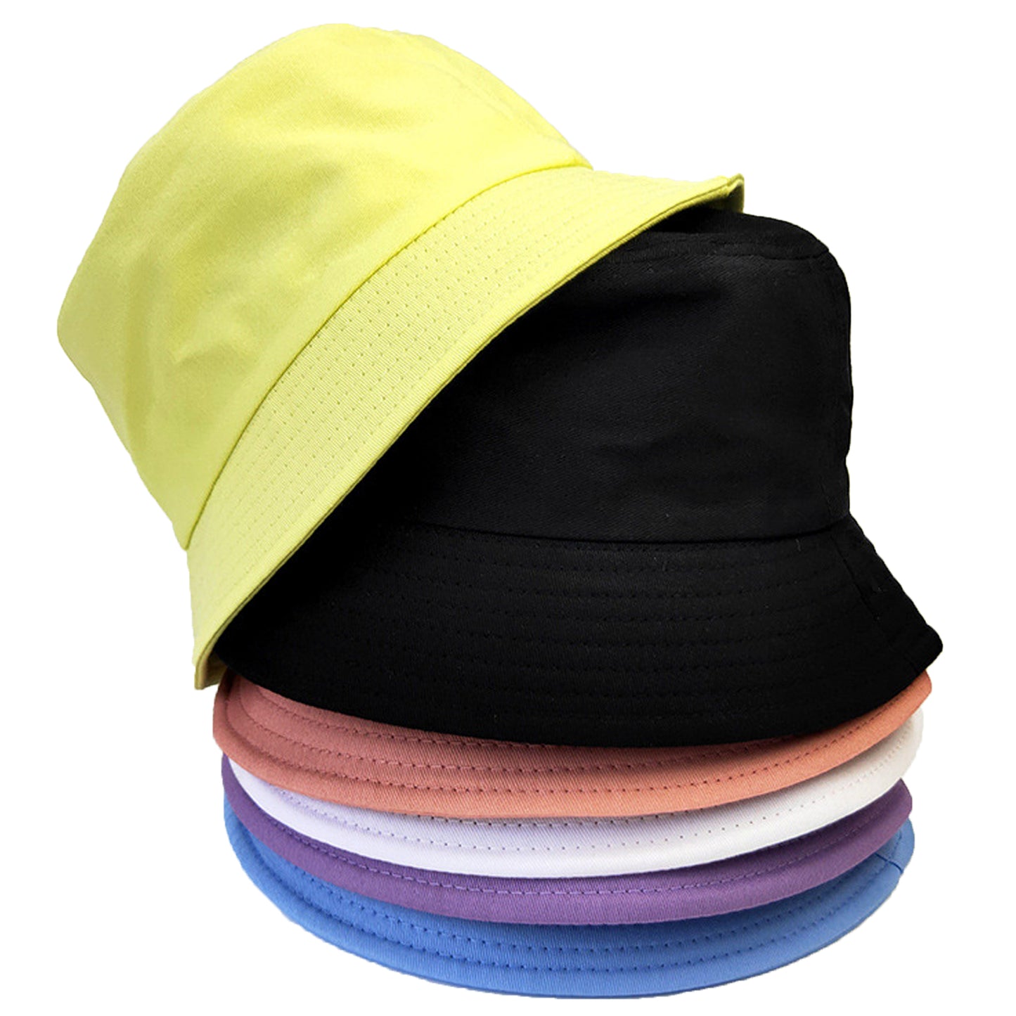 Soft Bucket Hat - Royal Blue