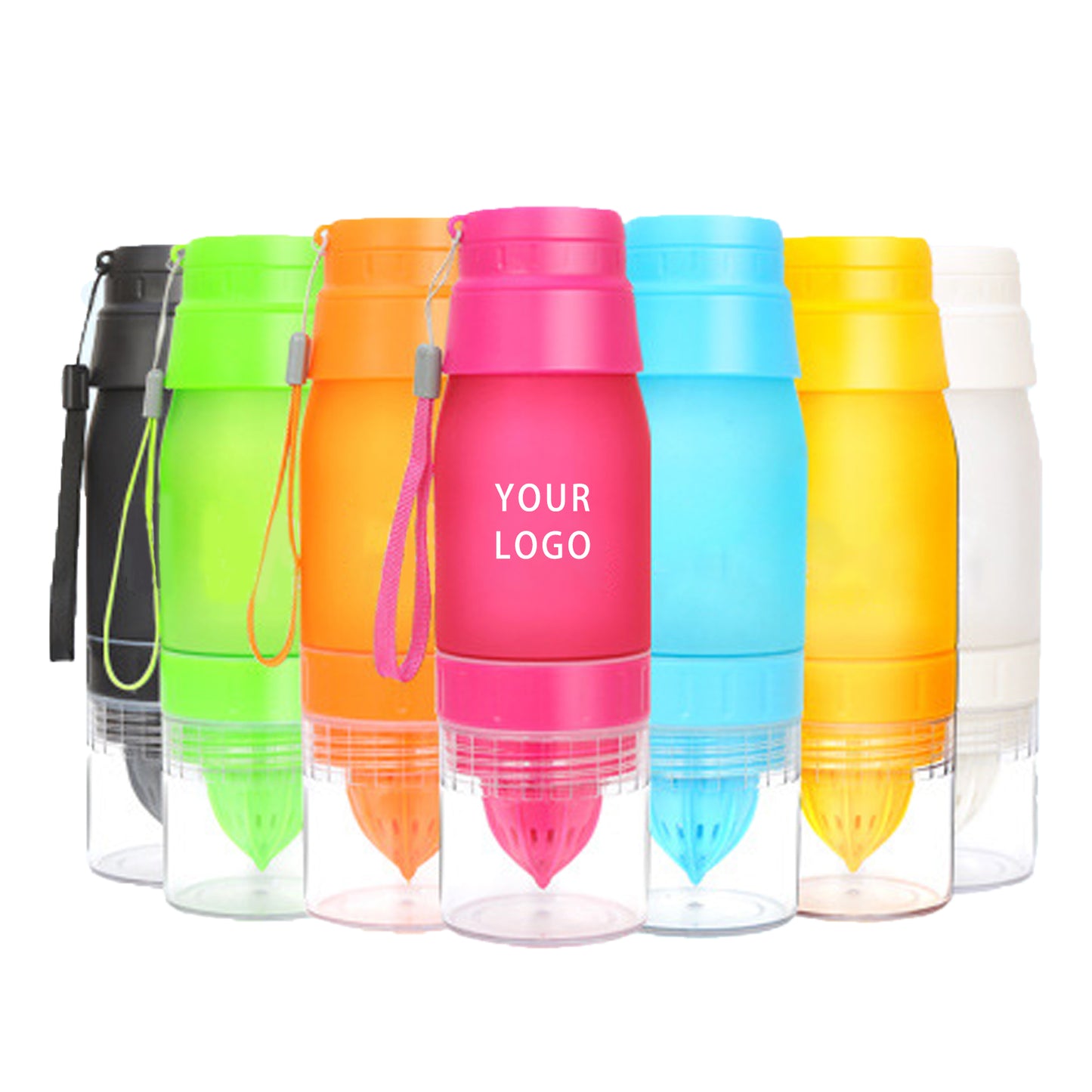 Lemon Creative Juice Cup - Blue