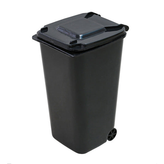 Mini Trash Can Storage Pen Holder