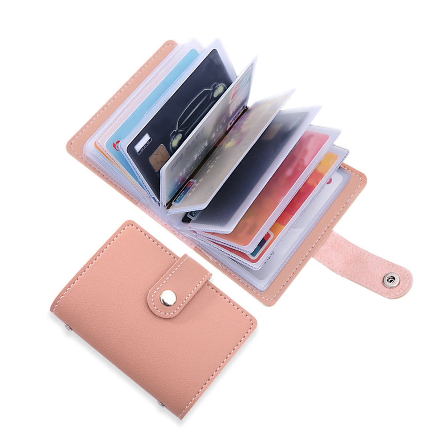 26-digit ID card wallet