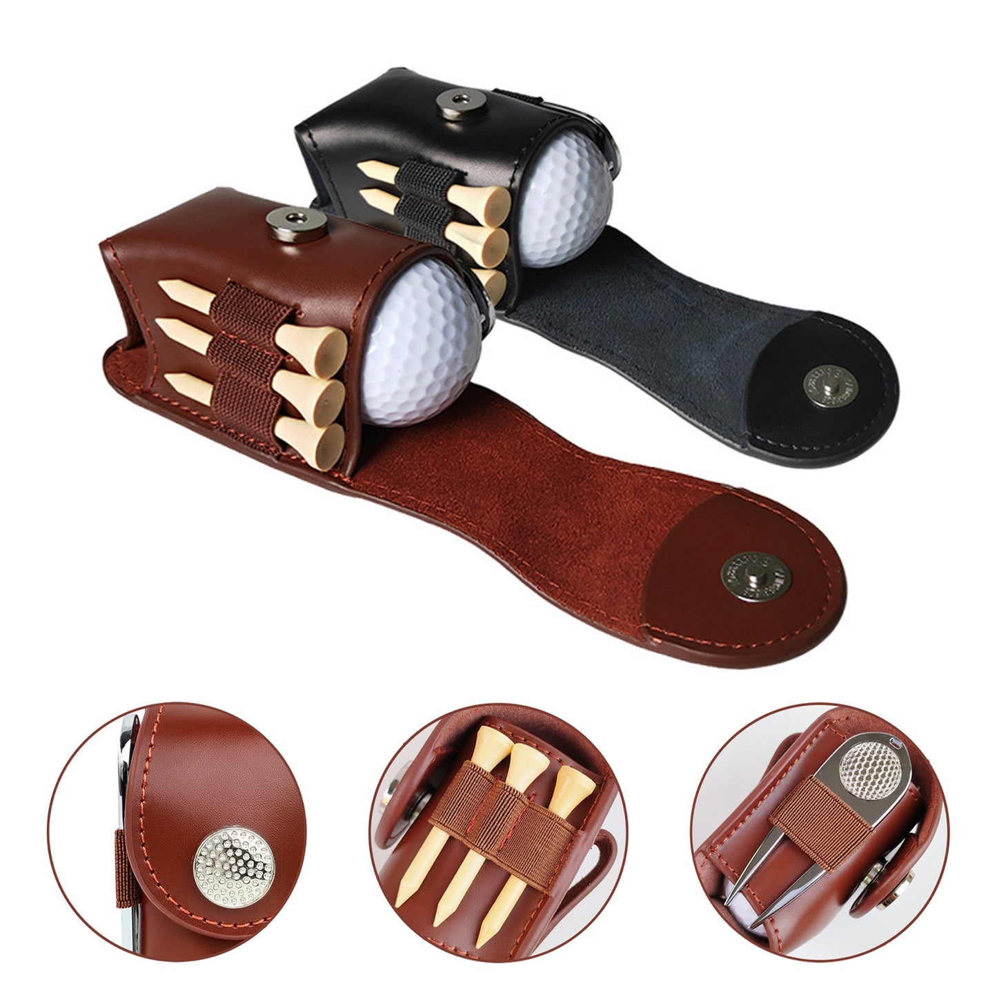 Golf Belt Bag Set
