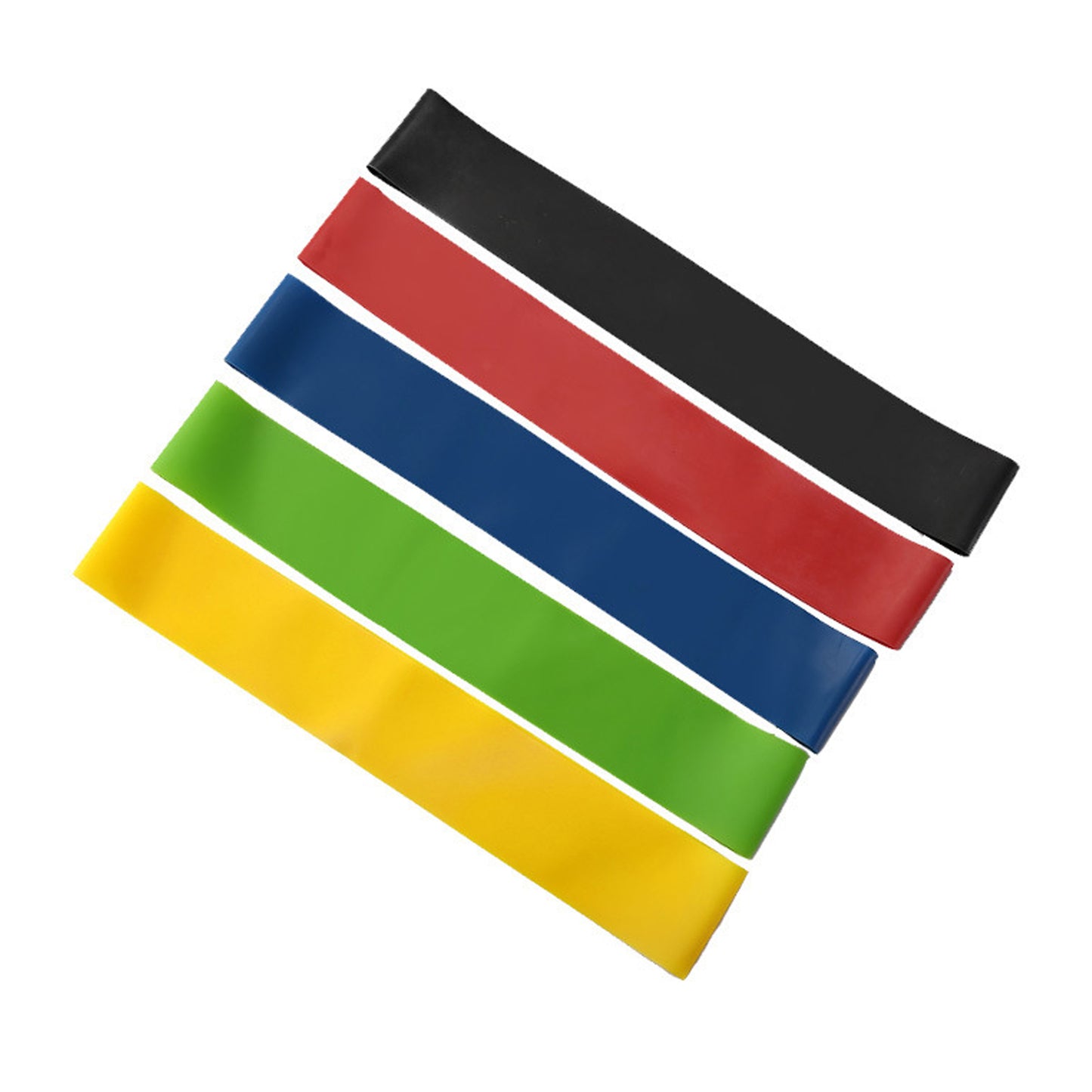 Fitness Exercise Resistance Band Set