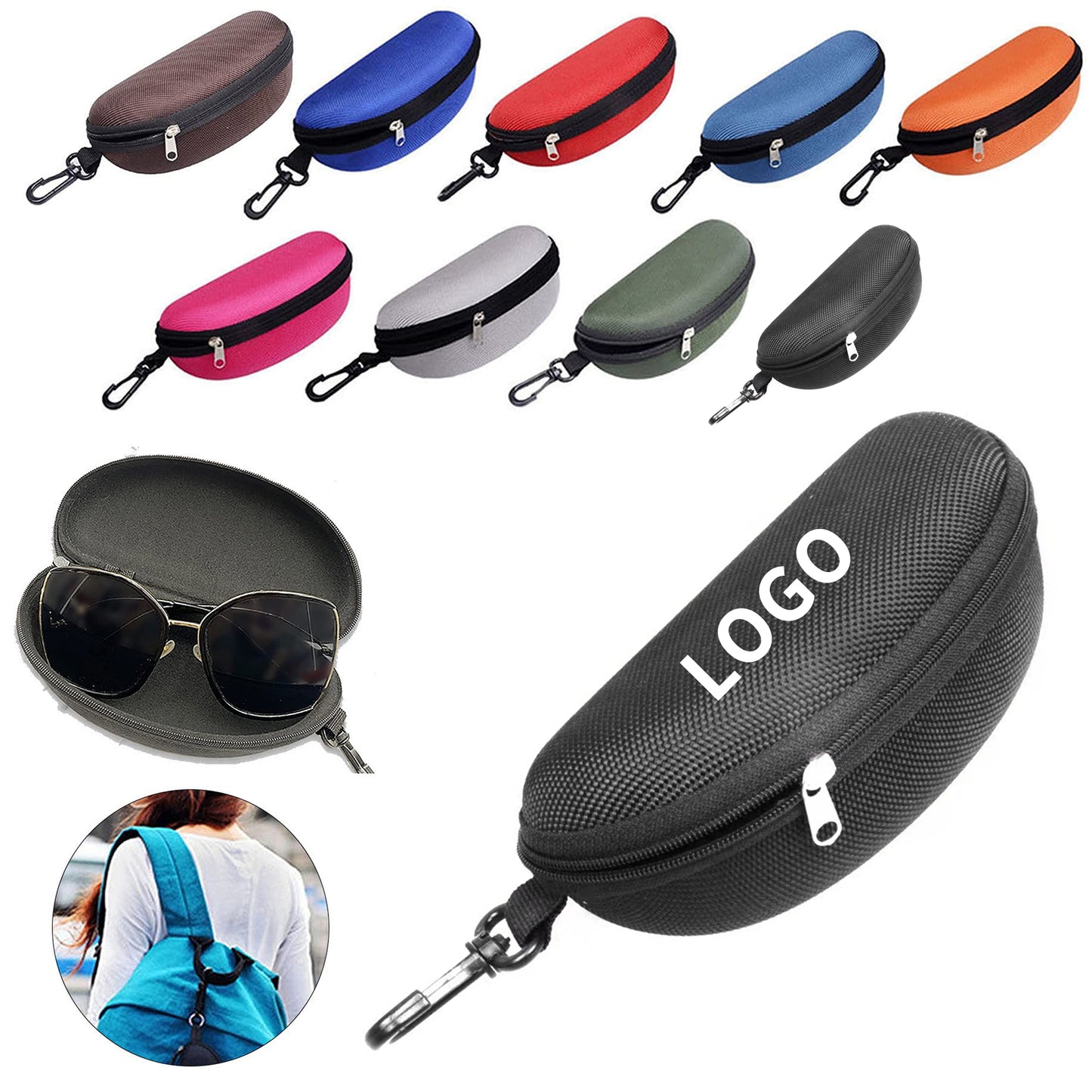 Sunglasses EVA Carrying Case