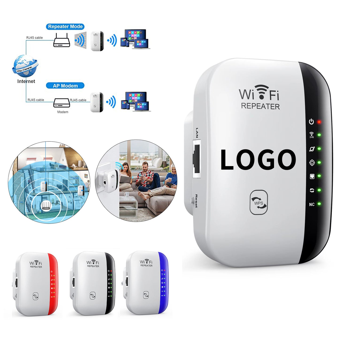 Easy Set Up WiFi Extender