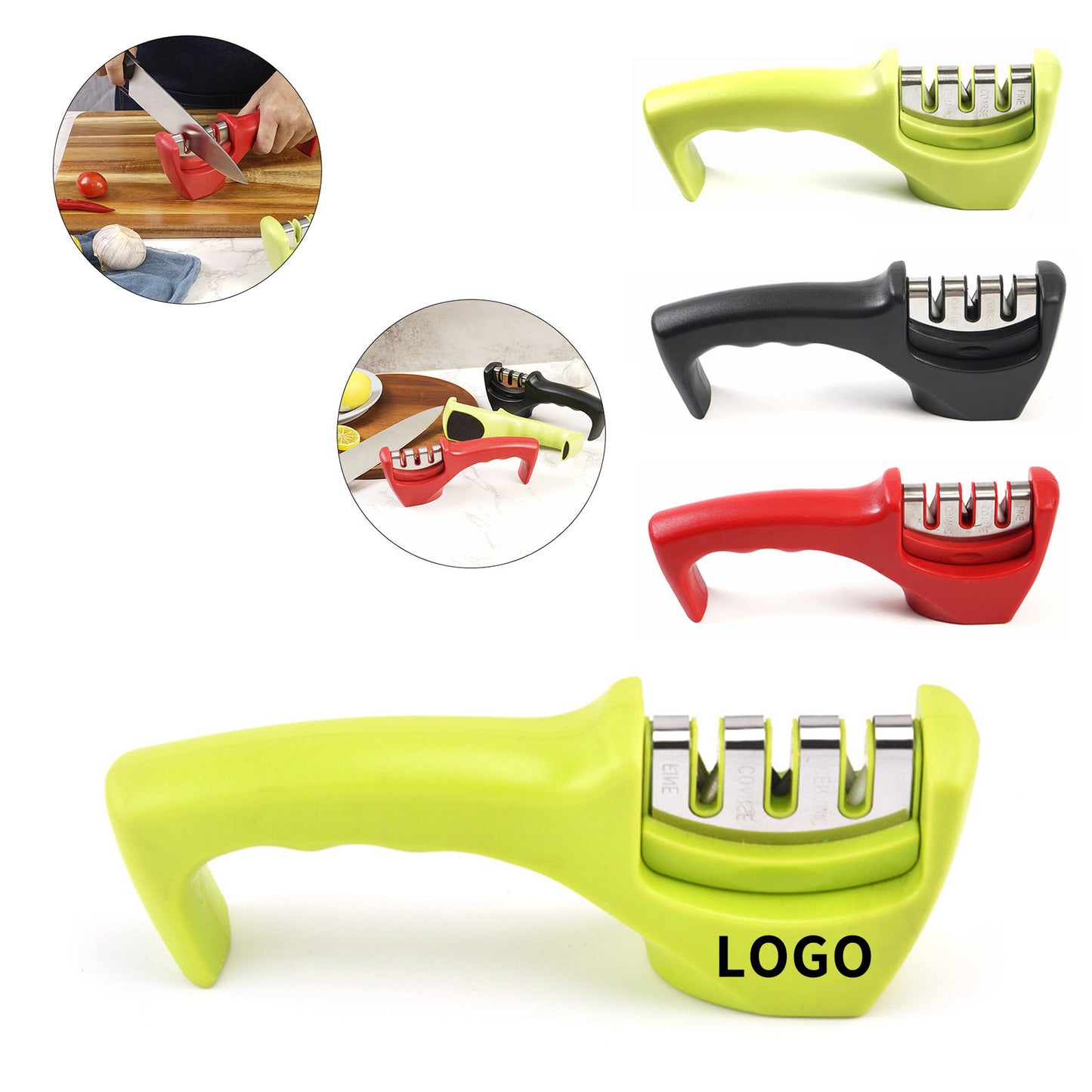 Knife Sharpener - Black