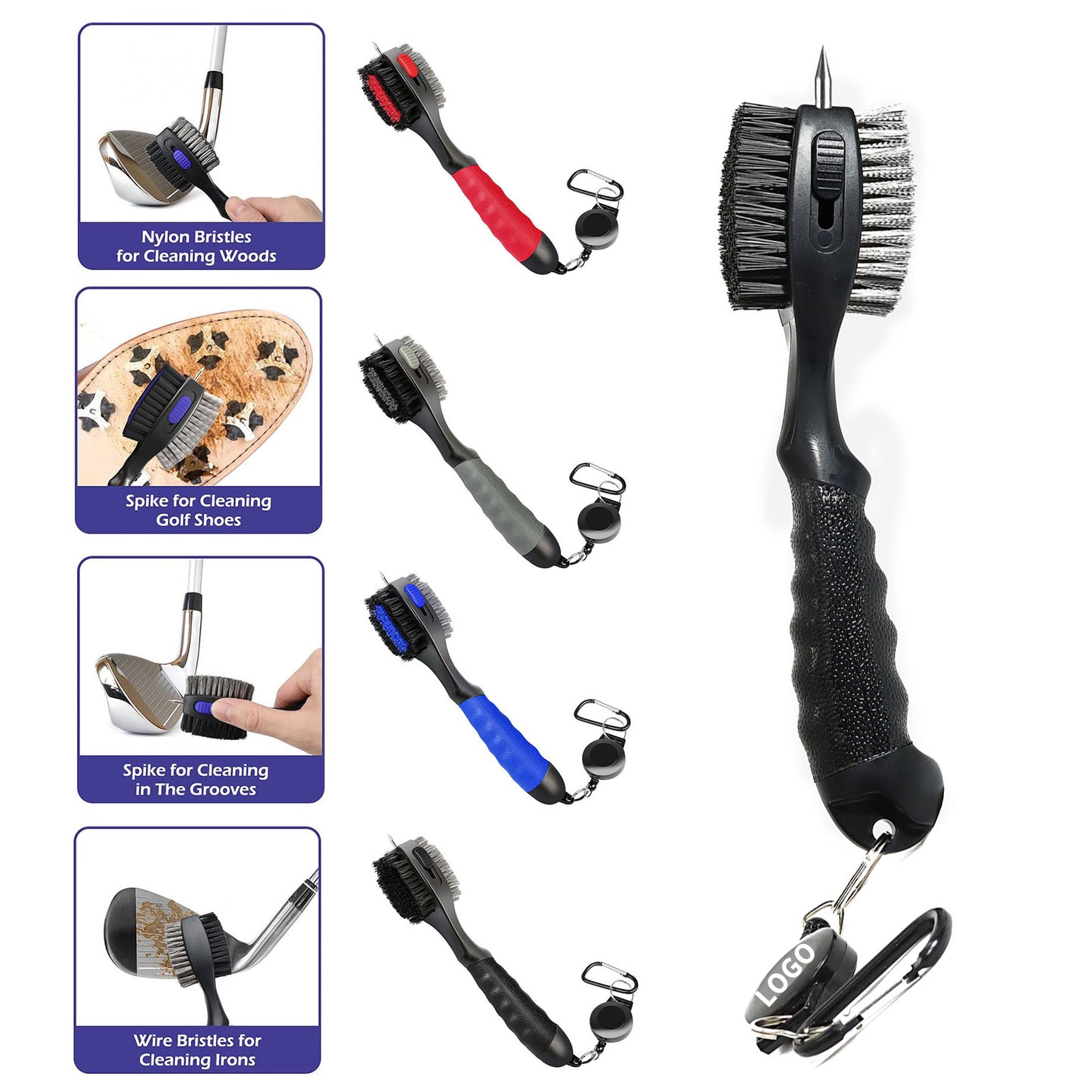 Golf Club Cleaning Brush