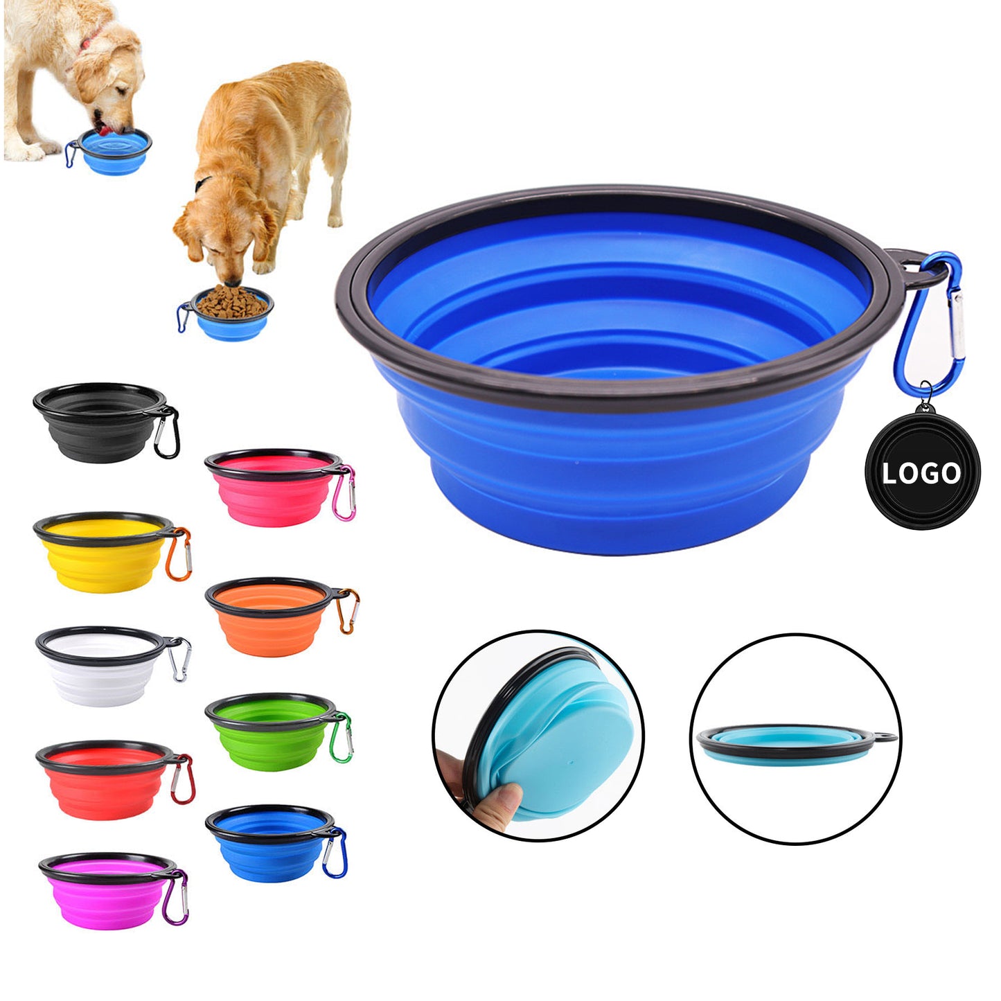 Collapsible Pet Bowl