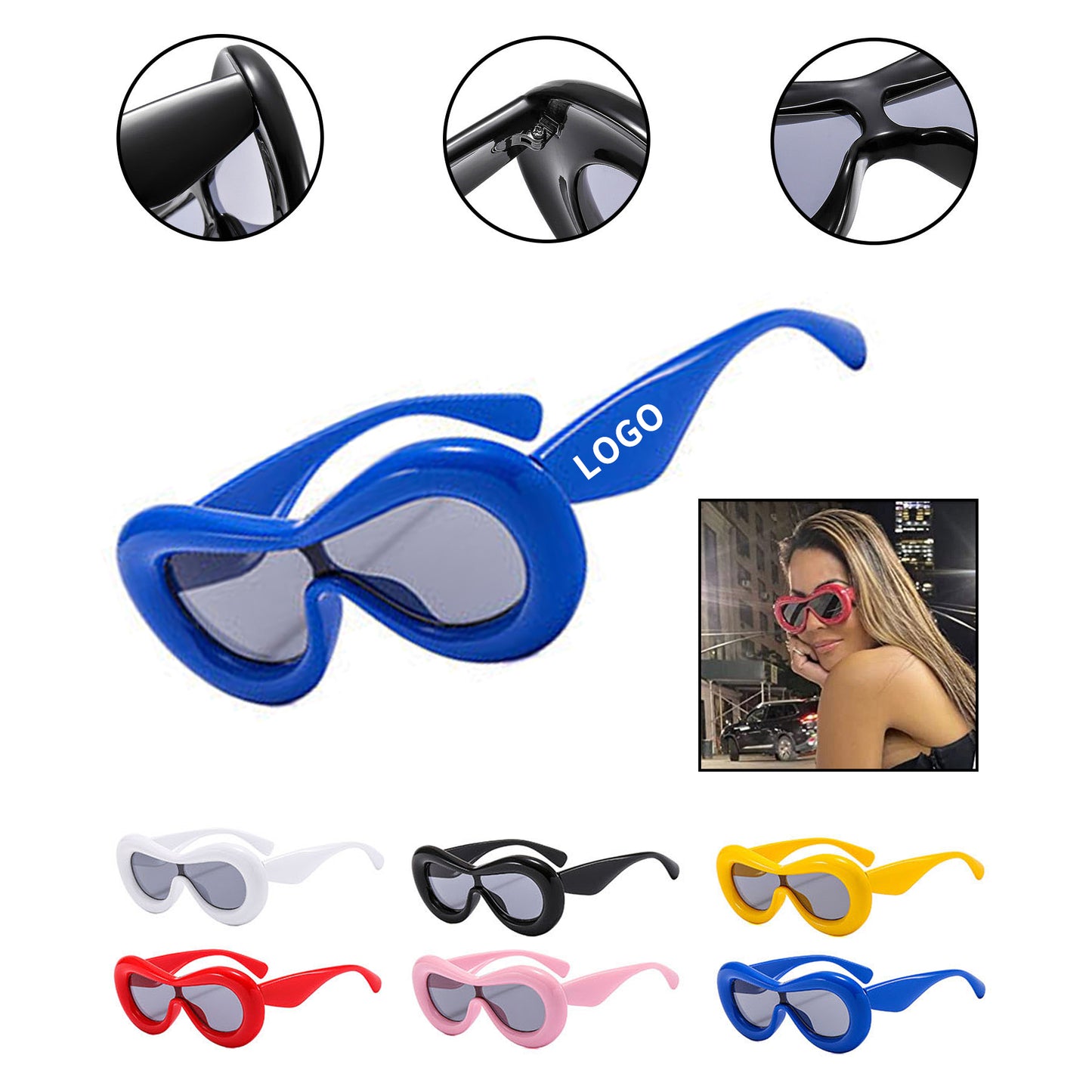 Inflated Sunglasses