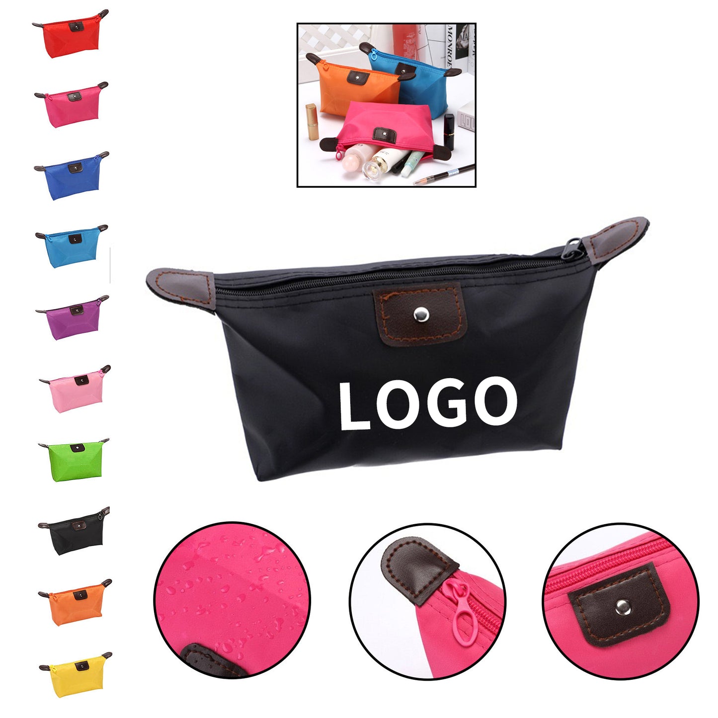 Waterproof Durable Toiletry Bag