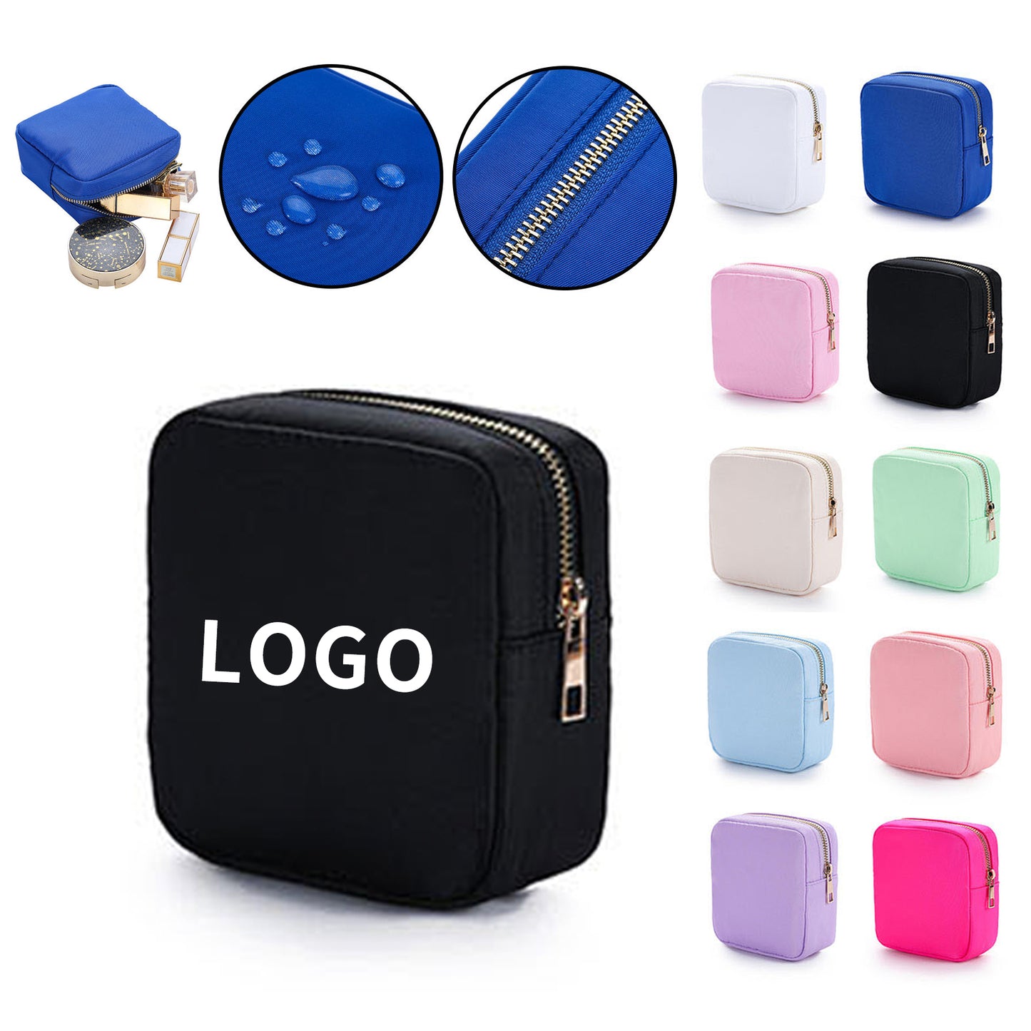 Cosmetic Pouch For Travel