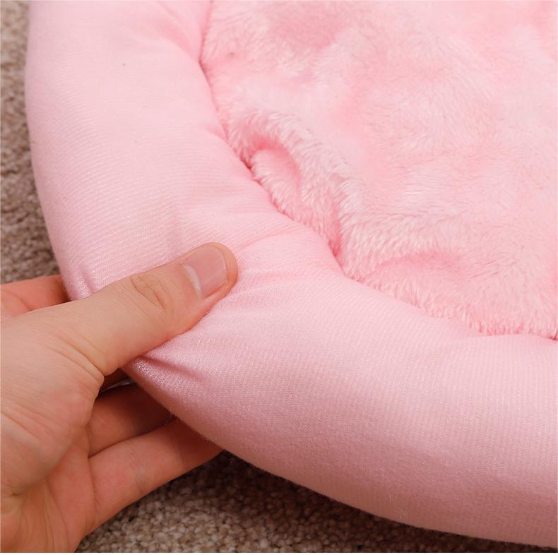 Furbelite™ Plush CozyPet Nest – Ultra-Soft Round Bed for Cats & Dogs