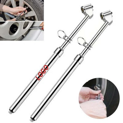 Heavy Duty Dual Head Truck Tire Gauge