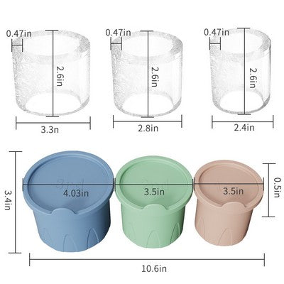 24oz Ice Cube Mold for Cup