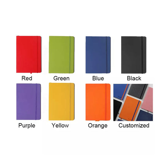 MOQ 30 PU Hardcover Notebook