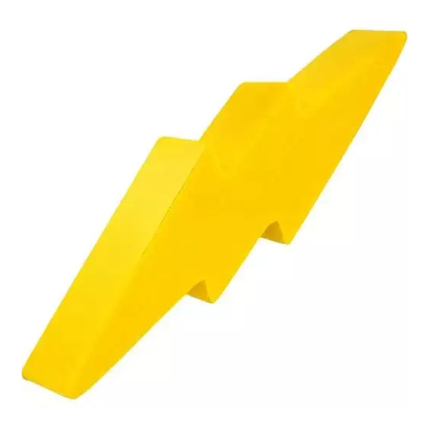 Lightning Bolt Stress Reliever Toy - Yellow