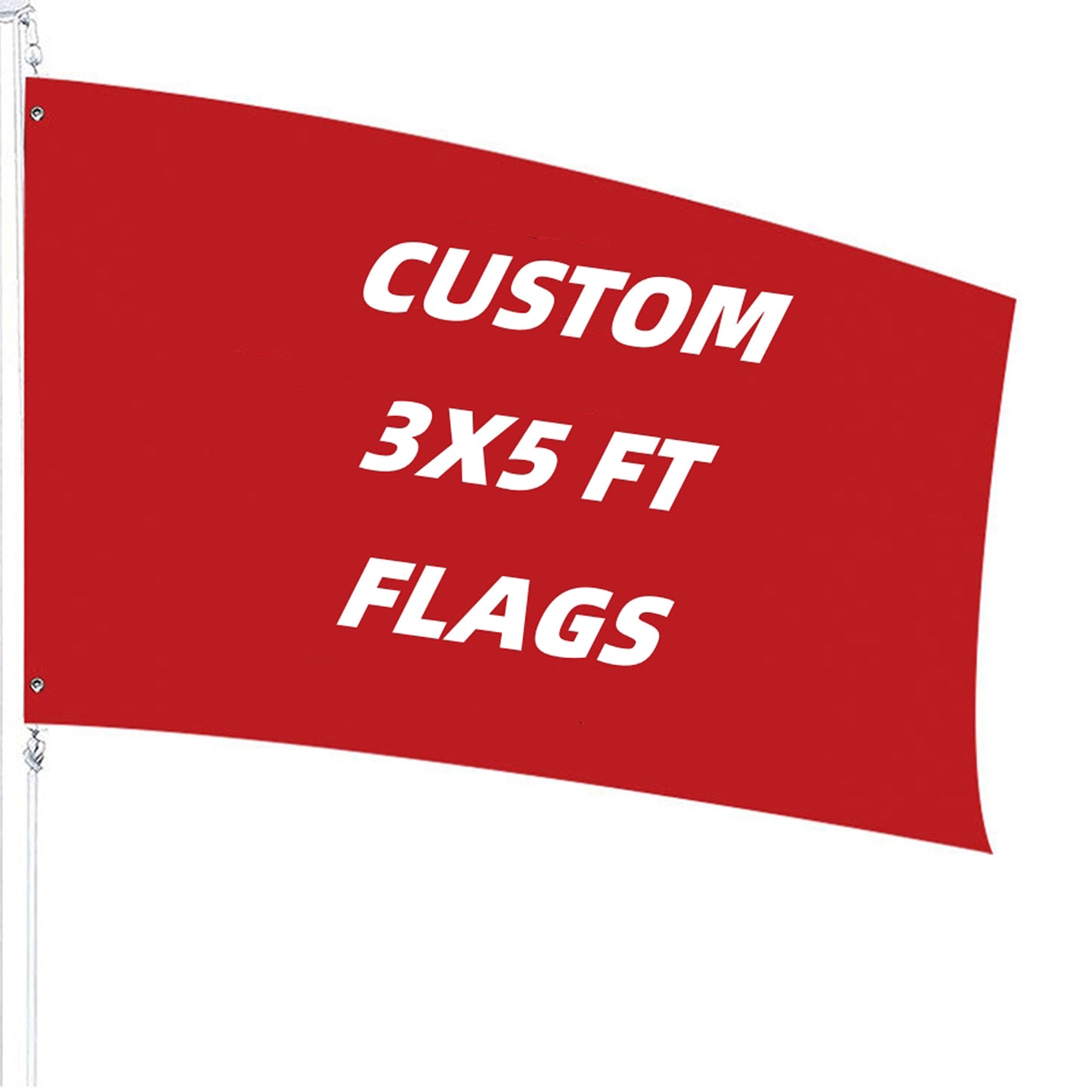 Custom 3' x 5' Flag - Custom