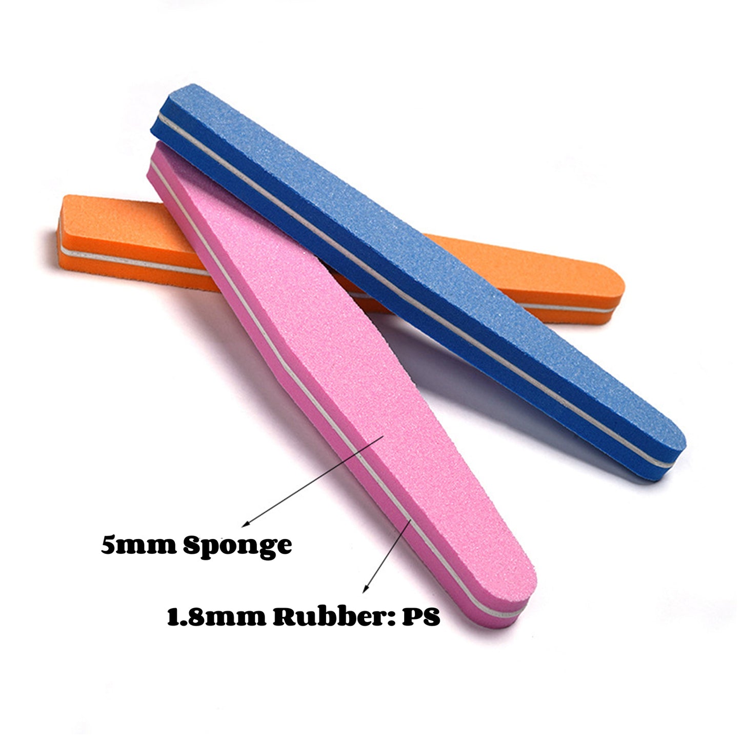 Nail Buffers Block Files Sponge