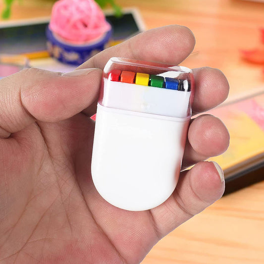 Rainbow Pride Flag Face Paint - White