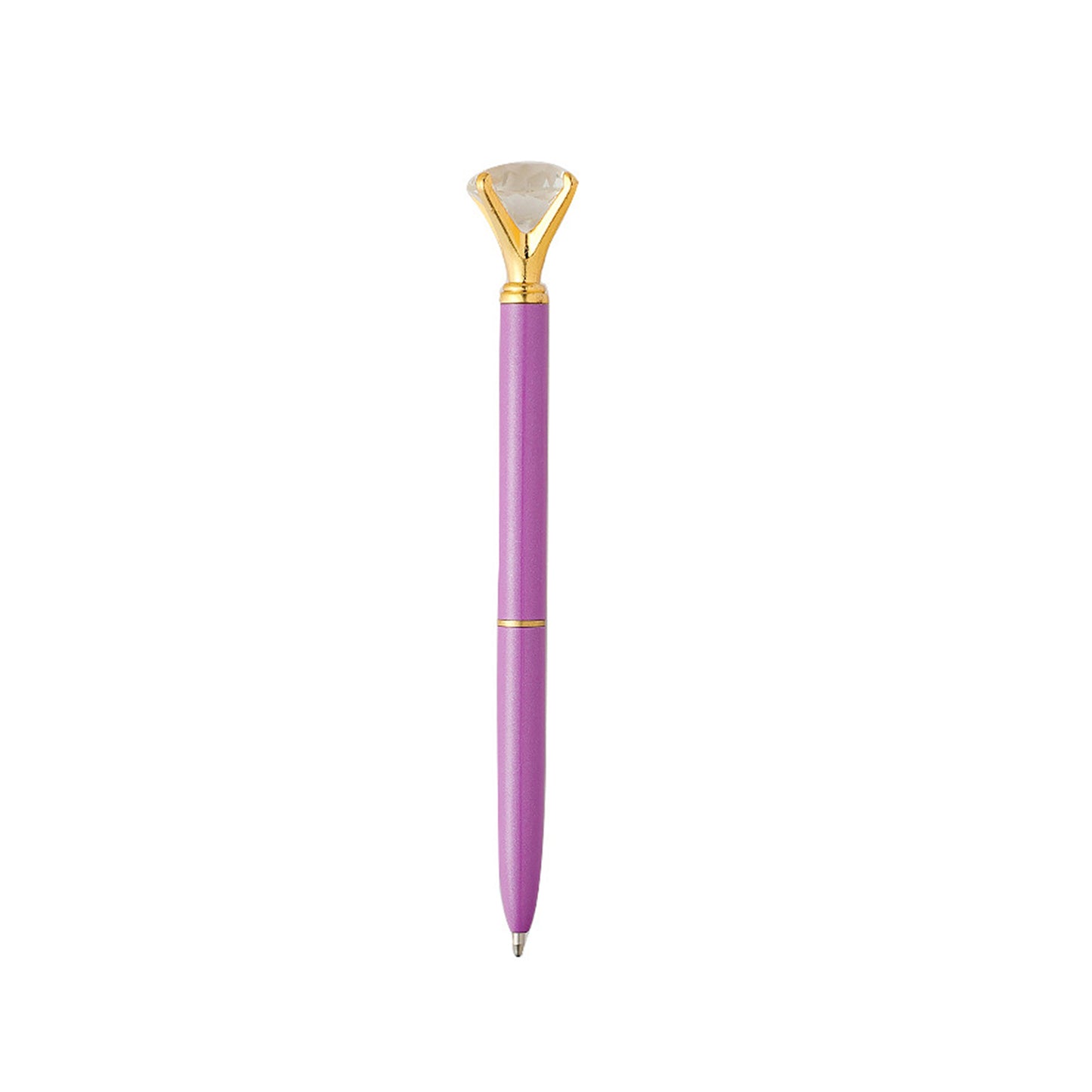 Diamond Twist Pen - Navy Blue