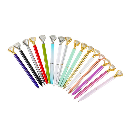 Diamond Twist Pen - Navy Blue