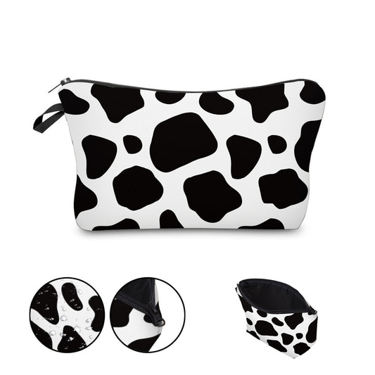 3D Cosmetic Bags Zippered Pouch - Custom