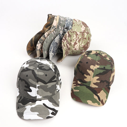 Camouflage Baseball Cap - Fading Green