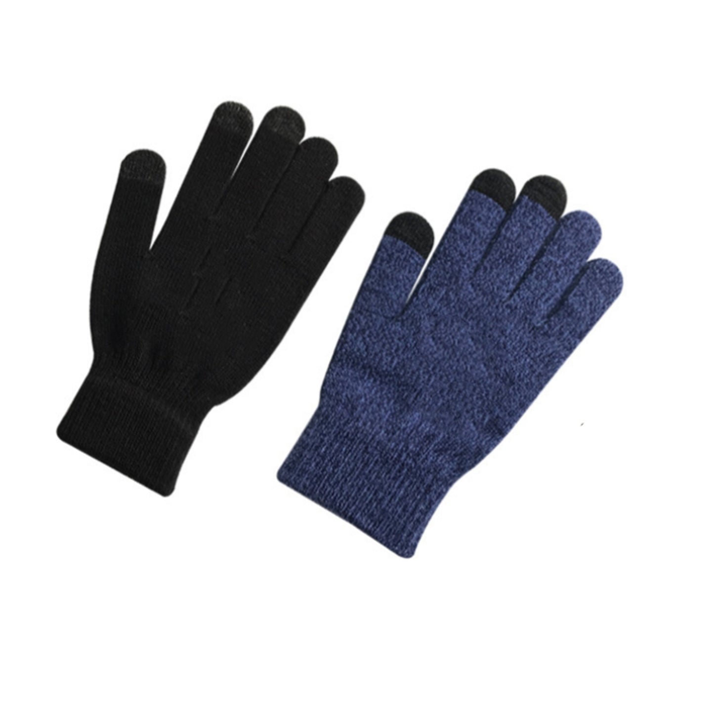 Touch Screen Warm Gloves Individual Box Packing - Red