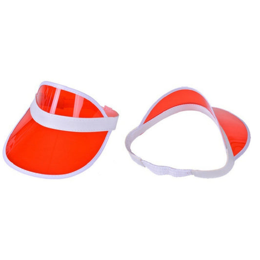 Clear Sun Visor