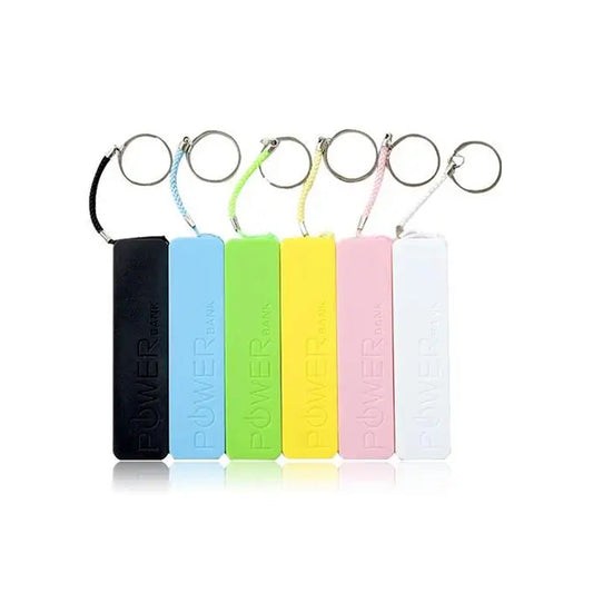 Portable USB Chargers Power Bank - Black