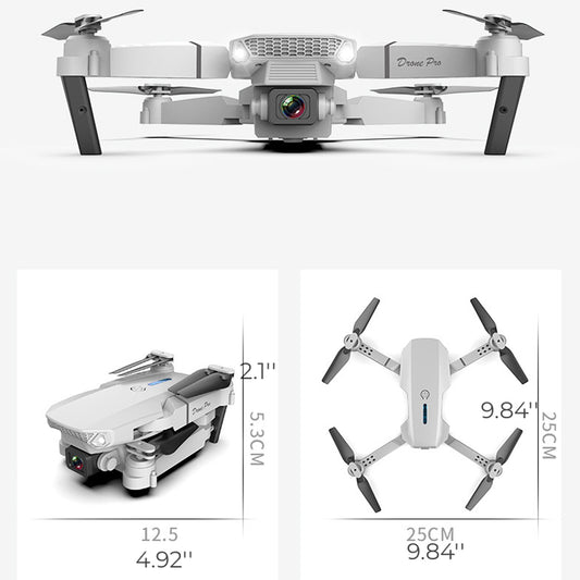 Drone (Dual Camera) w/ Carrying Case MOQ 20PCS - Black