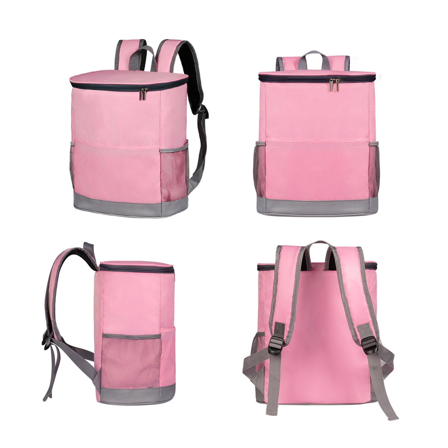 Insulated Backpack Cooler MOQ 20PCS - Black