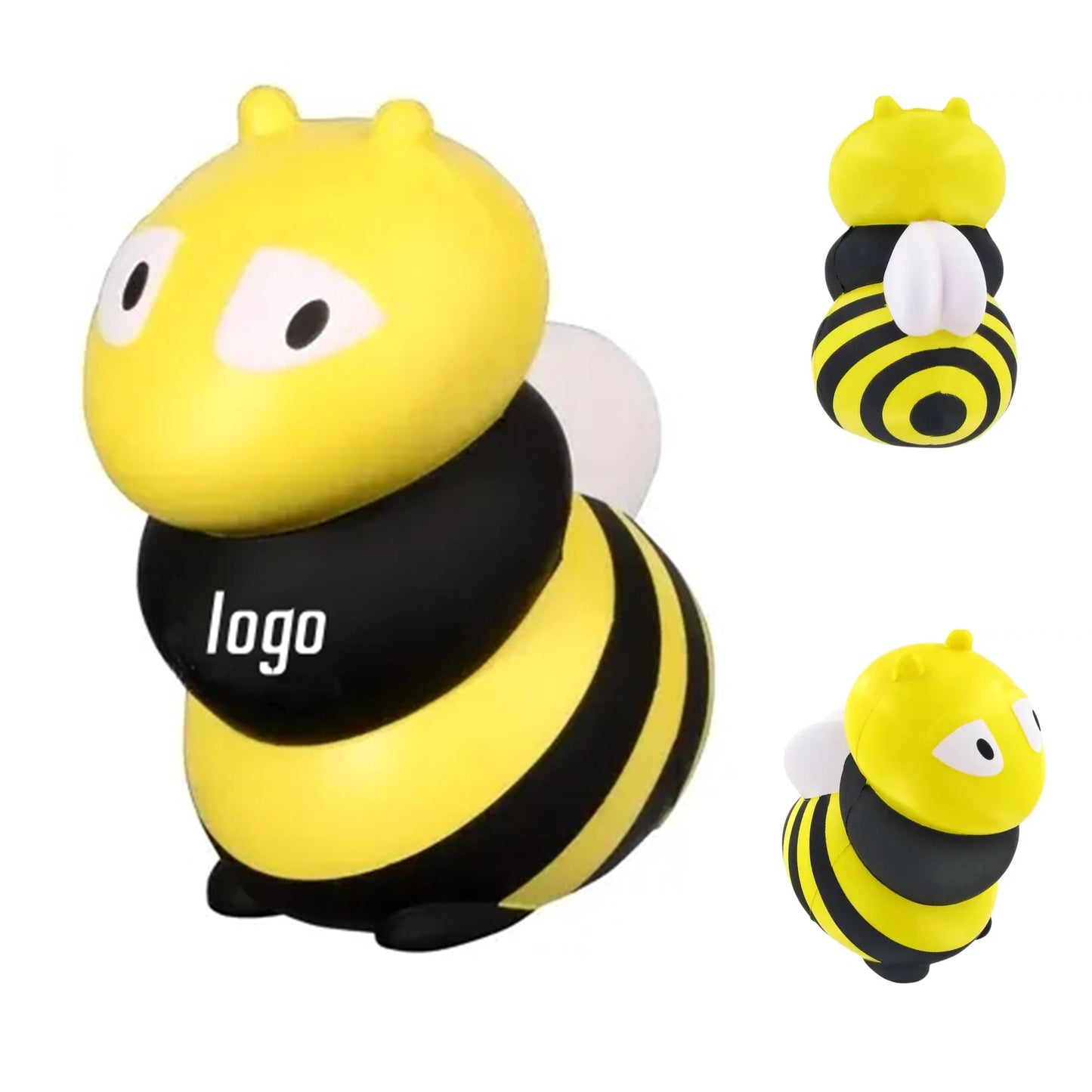 Bee Stress Balls - Yellow