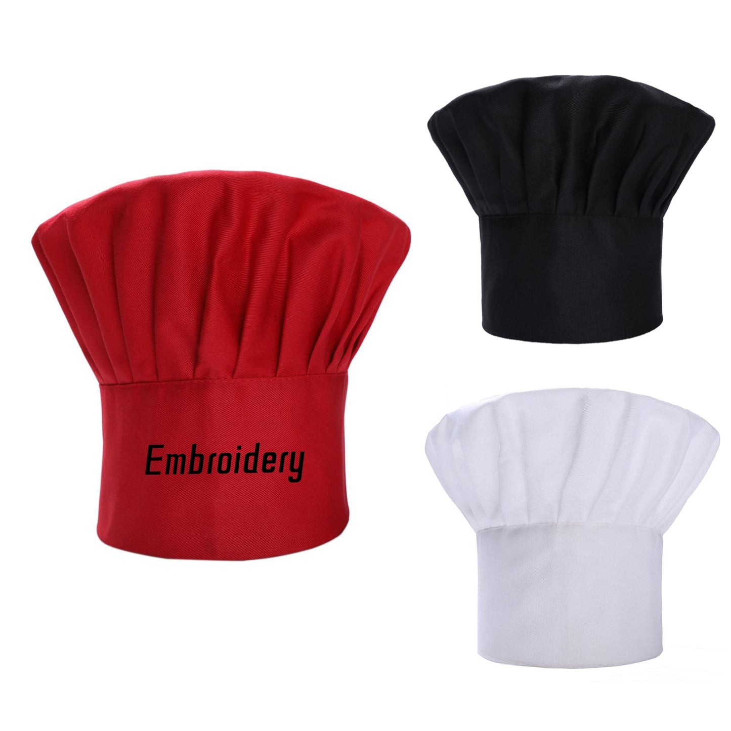 Unisex Chef's Hat - Black