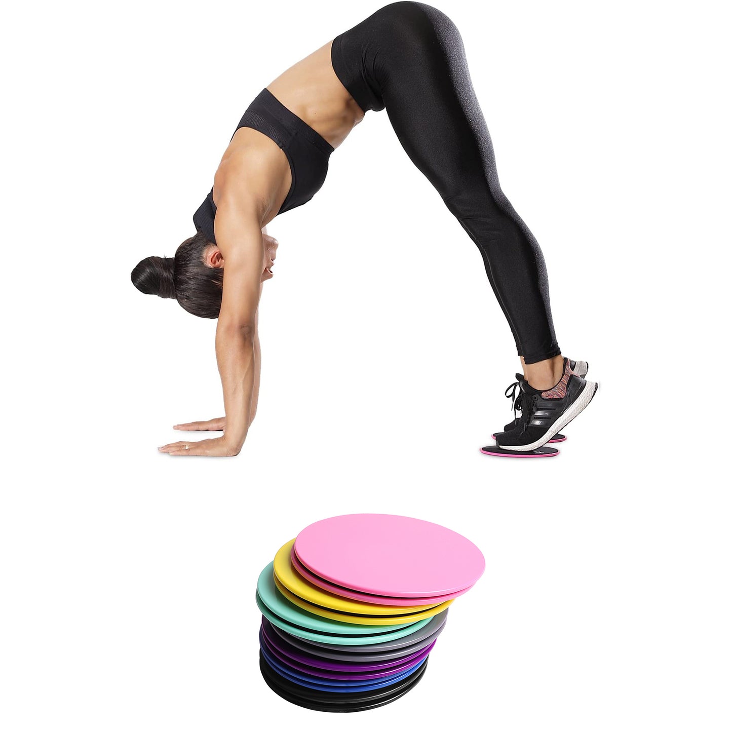Fitness Gliding Discs Core Sliders