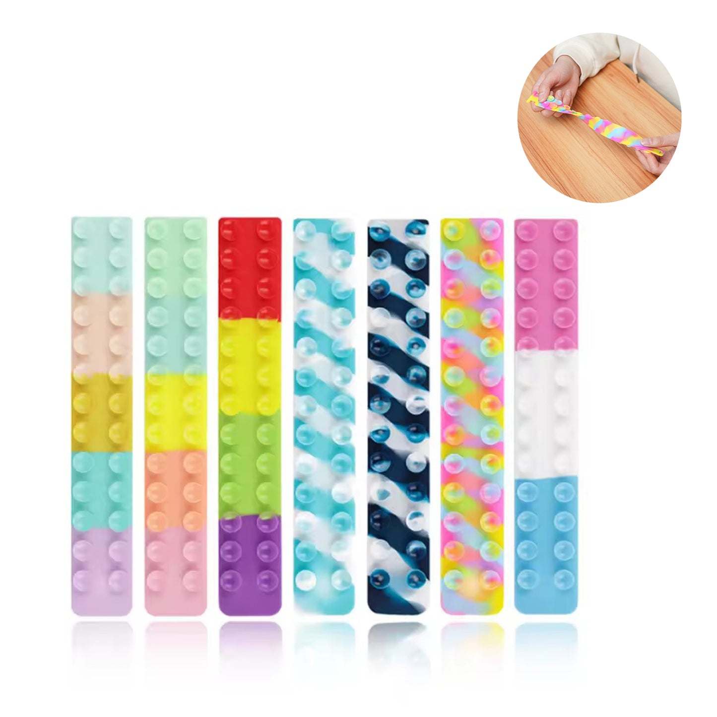 Suction Cup Pop Toy Fidget Toys - Assorted