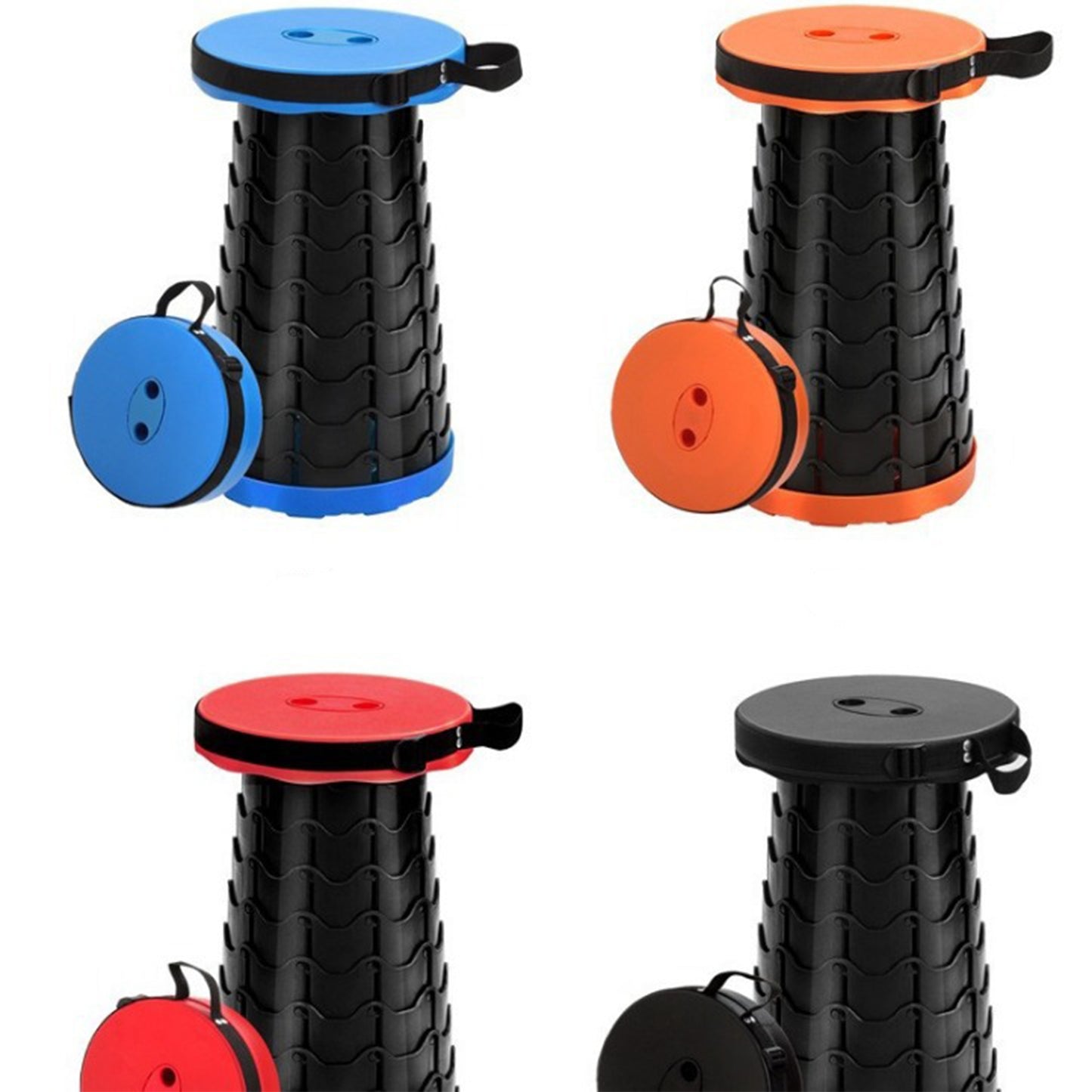 Portable Retractable Folding Stool