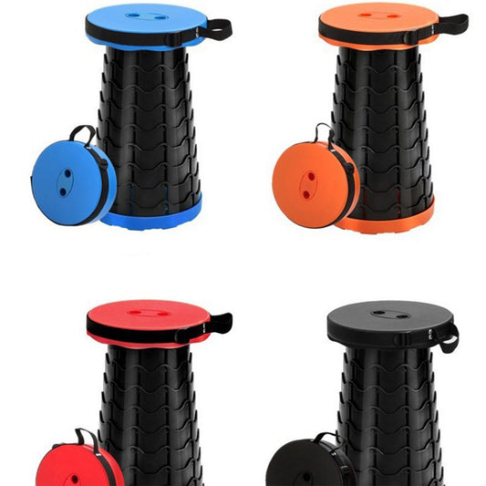 Portable Retractable Folding Stool