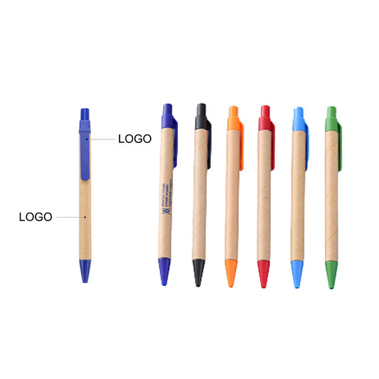 Business Recycled Pen - Blue