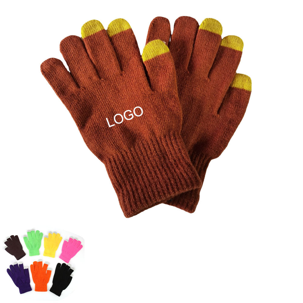 Smart Touchscreen Gloves - Pink